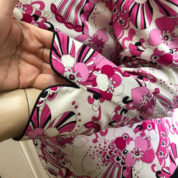 TAHARI Retro Print Blazer 10P - Picture 11 of 13